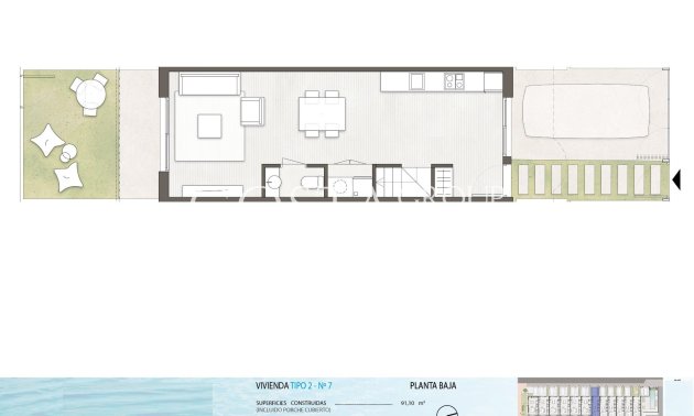 Nieuwbouw Woningen - Huis -
Pilar de la Horadada - pueblo