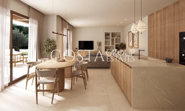 Nieuwbouw Woningen - Villa -
Benissa - Cala Advocat