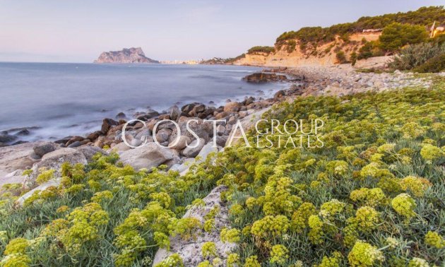Nieuwbouw Woningen - Villa -
Benissa - Cala Advocat