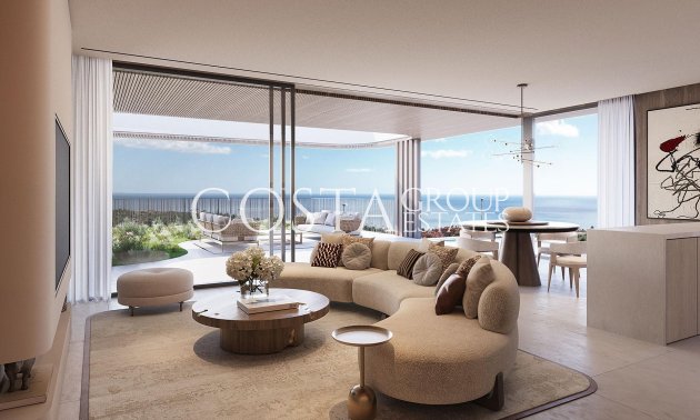Nieuwbouw Woningen - Appartement -
Casares - Terrazas de Cortesin