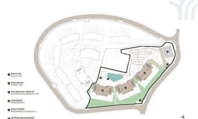 Nieuwbouw Woningen - Appartement -
Casares - Terrazas de Cortesin