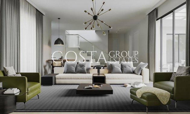 Nieuwbouw Woningen - Villa -
El Campello - Venta Lanuza