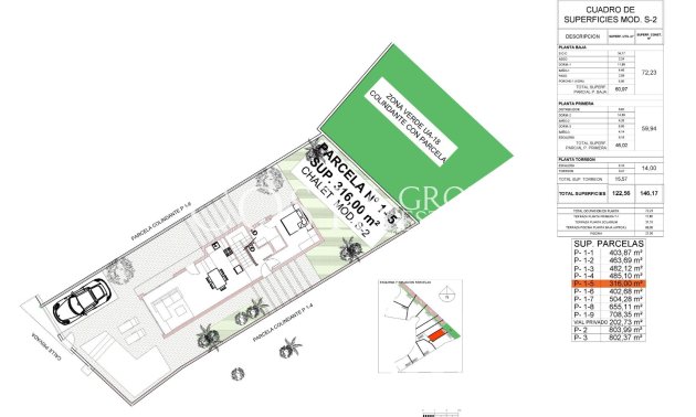 Nieuwbouw Woningen - Villa -
El Campello - Venta Lanuza
