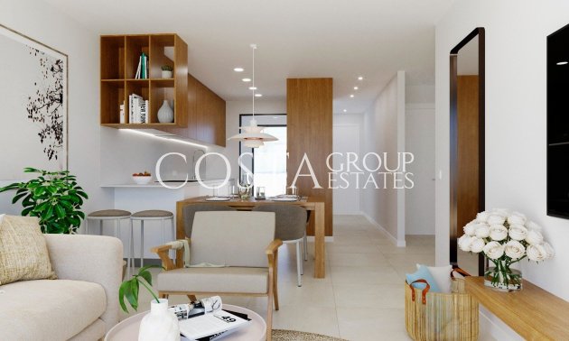 Nieuwbouw Woningen - Appartement -
Torrevieja - Lago Jardín II