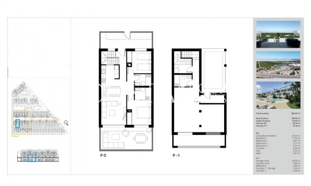 Nieuwbouw Woningen - Appartement -
Torrevieja - Lago Jardín II