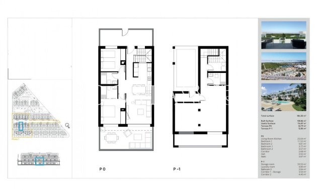 Nieuwbouw Woningen - Appartement -
Torrevieja - Lago Jardín II