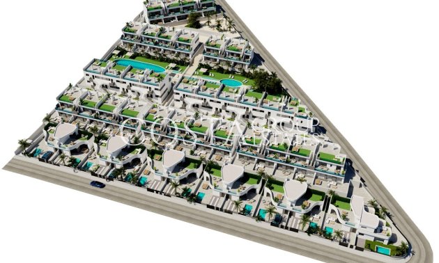 Nieuwbouw Woningen - Appartement -
Torrevieja - Lago Jardín II