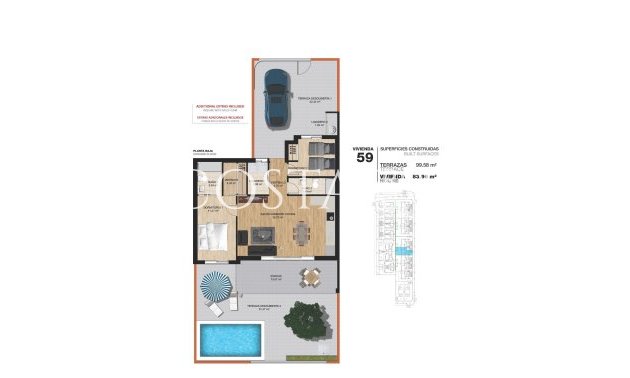 Nieuwbouw Woningen - Appartement -
Pilar de la Horadada - La Torre De La Horadada