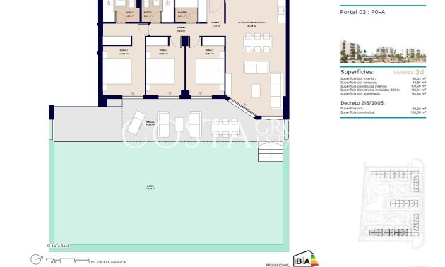 Neue Gebäude - Apartment -
Almerimar