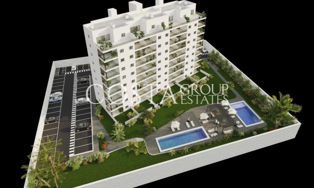 Nieuwbouw Woningen - Appartement -
Villajoyosa - Cala de Finestrat