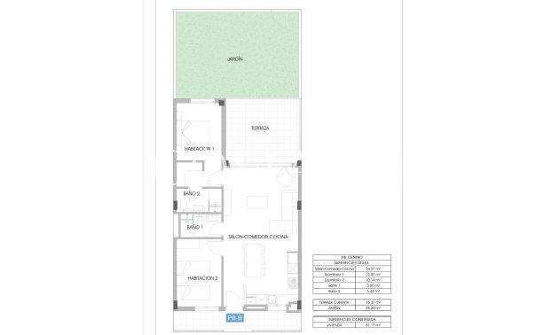 Nieuwbouw Woningen - Appartement -
Villajoyosa - Cala de Finestrat