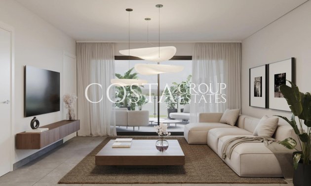 Nieuwbouw Woningen - Appartement -
Villajoyosa - Cala de Finestrat