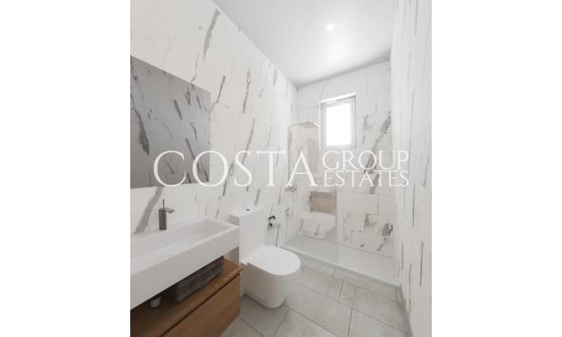 Nieuwbouw Woningen - Appartement -
Villajoyosa - Cala de Finestrat