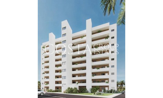 Nieuwbouw Woningen - Appartement -
Villajoyosa - Cala de Finestrat