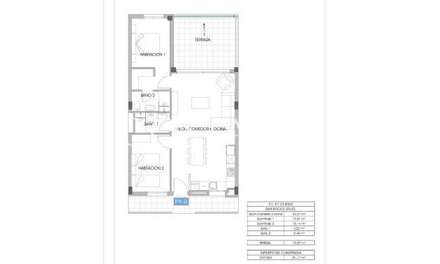 Nieuwbouw Woningen - Appartement -
Villajoyosa - Cala de Finestrat