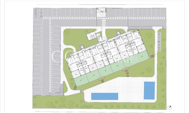 Nieuwbouw Woningen - Appartement -
Villajoyosa - Cala de Finestrat