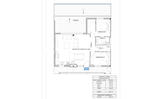 Nieuwbouw Woningen - Appartement -
Villajoyosa - Cala de Finestrat