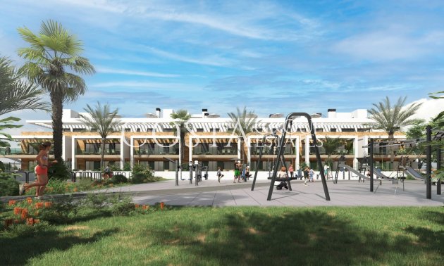 Nieuwbouw Woningen - Appartement -
Los Alcazares - La Serena Golf