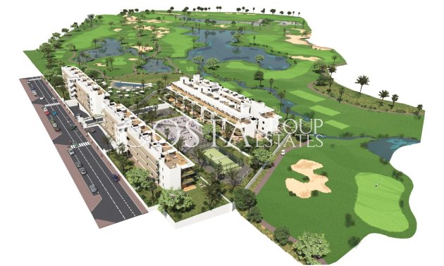 Nieuwbouw Woningen - Appartement -
Los Alcazares - La Serena Golf