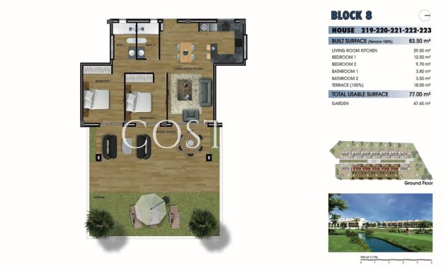 Nieuwbouw Woningen - Appartement -
Los Alcazares - La Serena Golf
