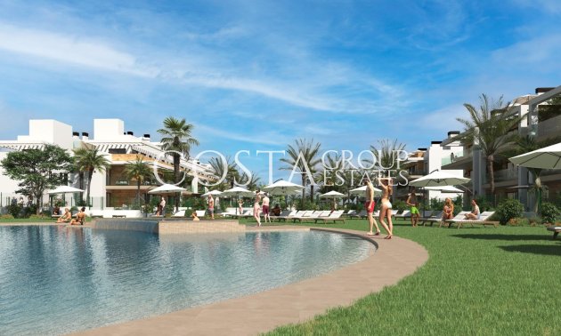 Nieuwbouw Woningen - Appartement -
Los Alcazares - La Serena Golf