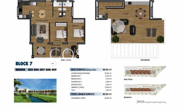 Nieuwbouw Woningen - Appartement -
Los Alcazares - La Serena Golf