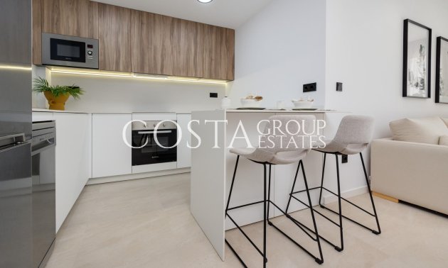 Nieuwbouw Woningen - Appartement -
Los Alcazares - La Serena Golf