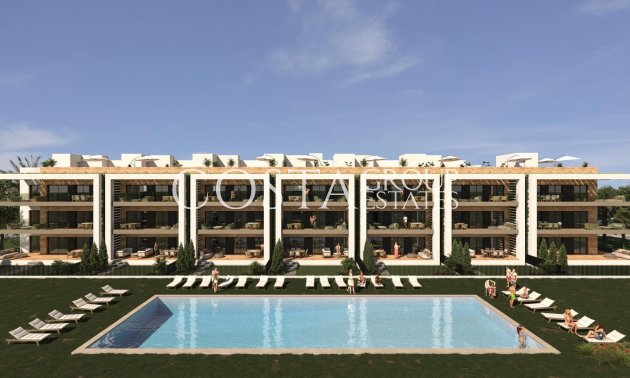 Nieuwbouw Woningen - Appartement -
Los Alcazares - La Serena Golf