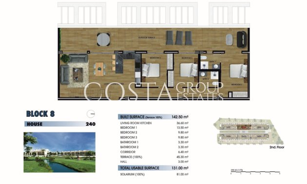 Nieuwbouw Woningen - Appartement -
Los Alcazares - La Serena Golf