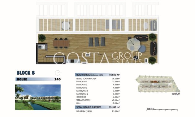 Nieuwbouw Woningen - Appartement -
Los Alcazares - La Serena Golf