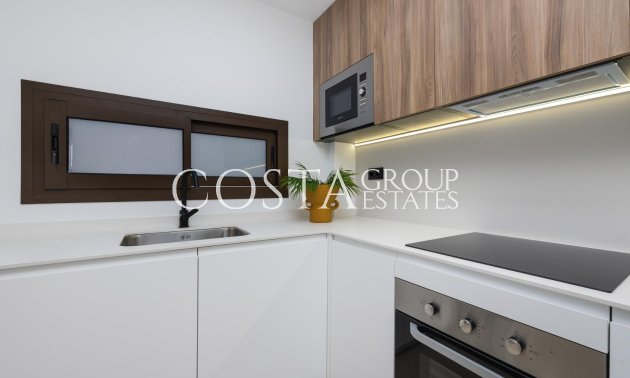 Nieuwbouw Woningen - Appartement -
Los Alcazares - La Serena Golf