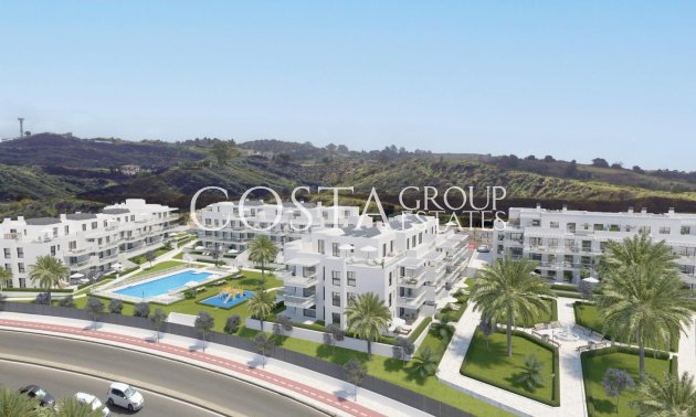 Nieuwbouw Woningen - Appartement -
Mijas - Lagar Martell
