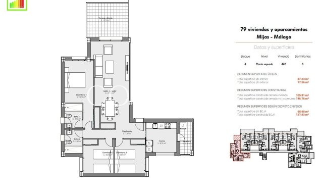 Nieuwbouw Woningen - Appartement -
Mijas - Lagar Martell