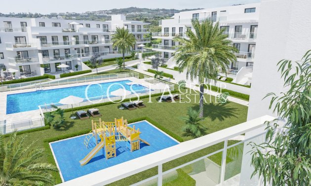 Nieuwbouw Woningen - Appartement -
Mijas - Lagar Martell