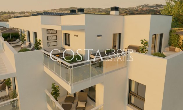 Nieuwbouw Woningen - Appartement -
Mijas - Lagar Martell