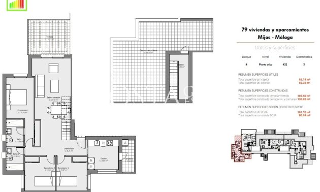 Nieuwbouw Woningen - Appartement -
Mijas - Lagar Martell