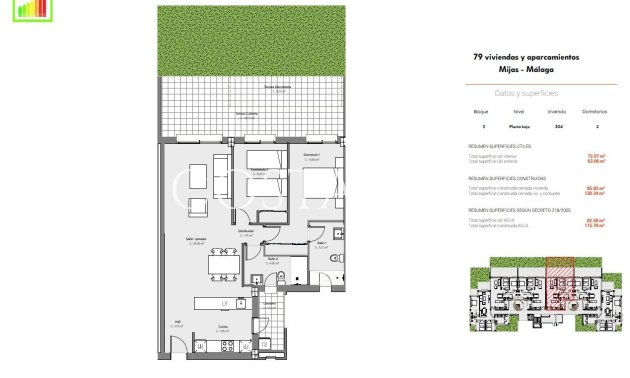 Nieuwbouw Woningen - Appartement -
Mijas - Lagar Martell