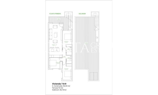 Nieuwbouw Woningen - Appartement -
San Pedro del Pinatar - Los Antolinos