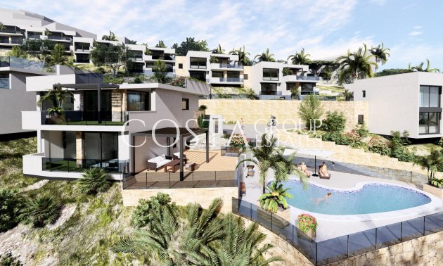 Nieuwbouw Woningen - Villa -
Altea - Sierra de Altea