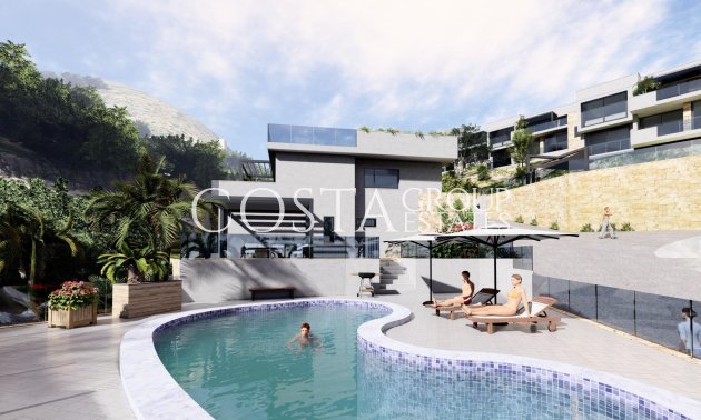 Nieuwbouw Woningen - Villa -
Altea - Sierra de Altea