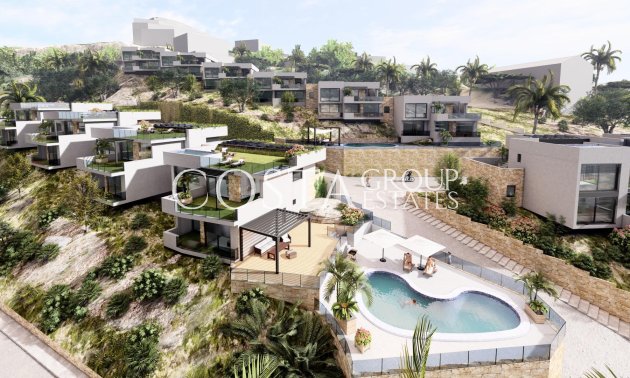 Nieuwbouw Woningen - Villa -
Altea - Sierra de Altea