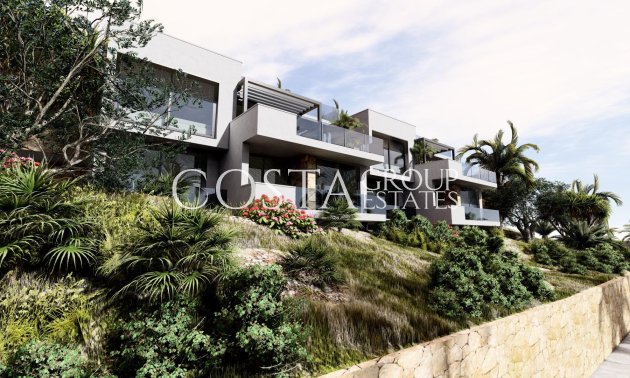 Nieuwbouw Woningen - Villa -
Altea - Sierra de Altea