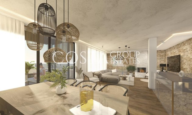Nieuwbouw Woningen - Villa -
Altea - Sierra de Altea