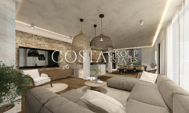 Nieuwbouw Woningen - Villa -
Altea - Sierra de Altea