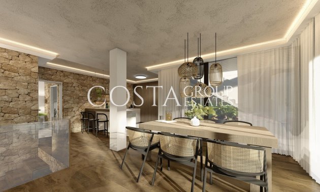 Nieuwbouw Woningen - Villa -
Altea - Sierra de Altea