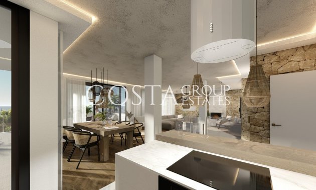Nieuwbouw Woningen - Villa -
Altea - Sierra de Altea