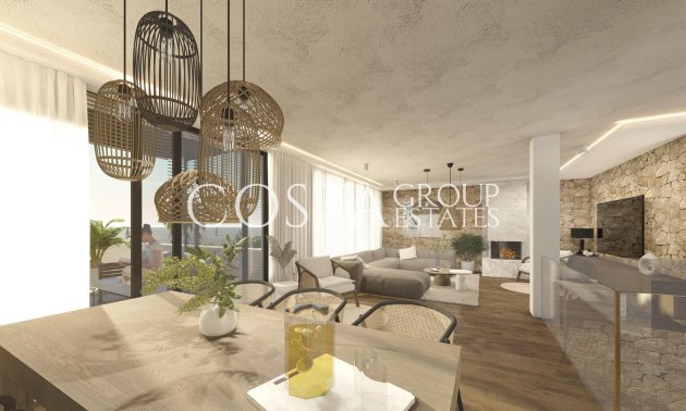 Nieuwbouw Woningen - Villa -
Altea - Sierra de Altea