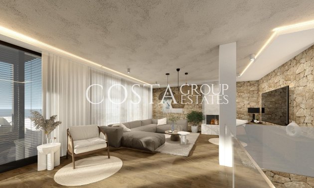 Nieuwbouw Woningen - Villa -
Altea - Sierra de Altea