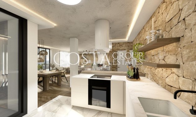 Nieuwbouw Woningen - Villa -
Altea - Sierra de Altea