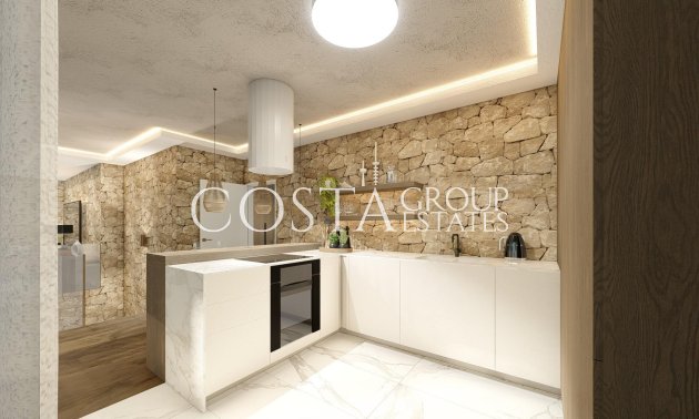 Nieuwbouw Woningen - Villa -
Altea - Sierra de Altea